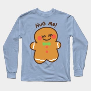 Cute gingerbread Long Sleeve T-Shirt